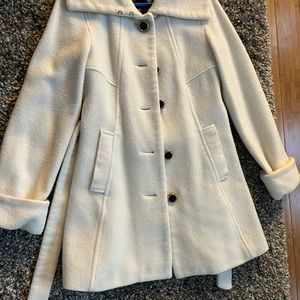 Cream coats